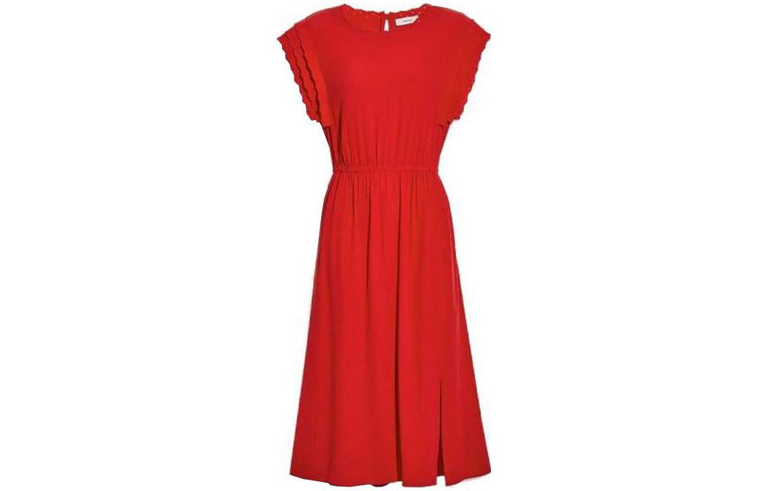 Coach Coach SS23 Short-Sleeved Dresses Women's Red