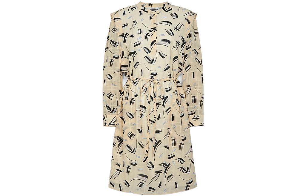 Coach Coach Long-Sleeved Dresses Women's Yellow