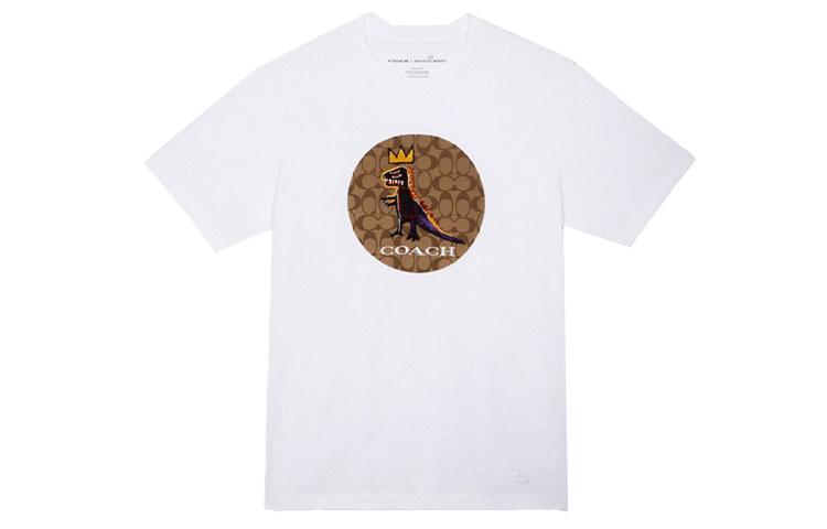 Coach Coach T Shirts Men White