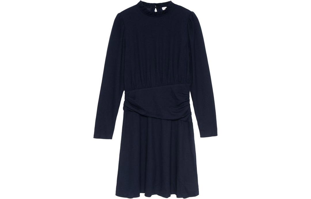 Coach Coach Long-Sleeved Dresses Women's Navy