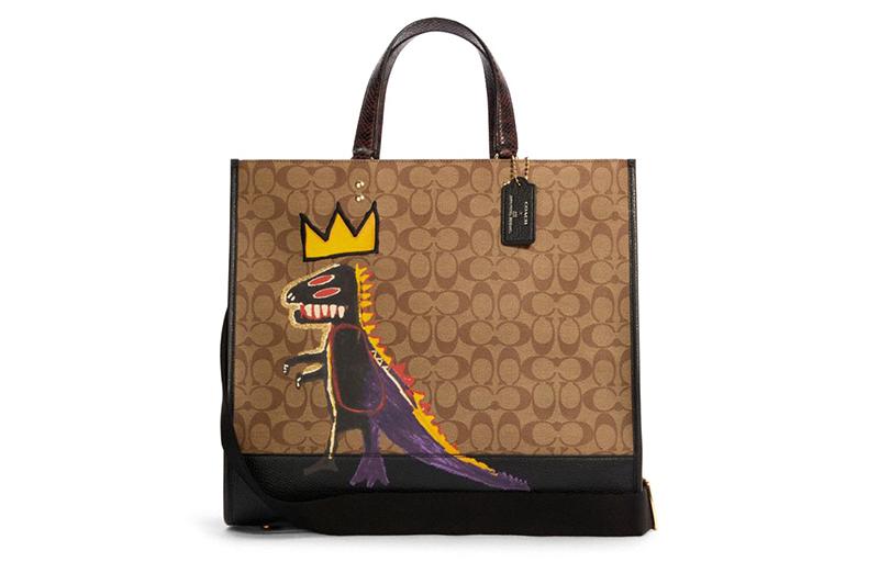 Coach Jean-michel Basquiat X Coach Dempsey Handbags