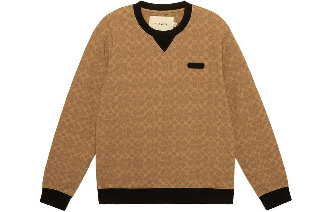 Coach Coach Sweatshirts Men Brown