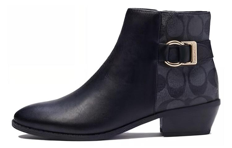 Coach Coach Dany Ankle Boots Women's Black