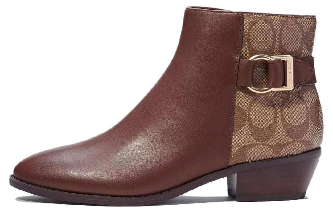 Coach Coach Ankle Boots Women's Brown