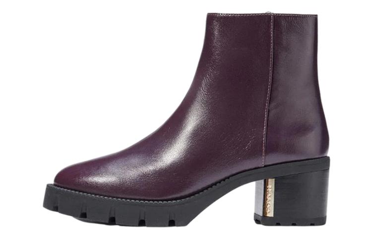 Coach Coach Ankle Boots Women's Purple