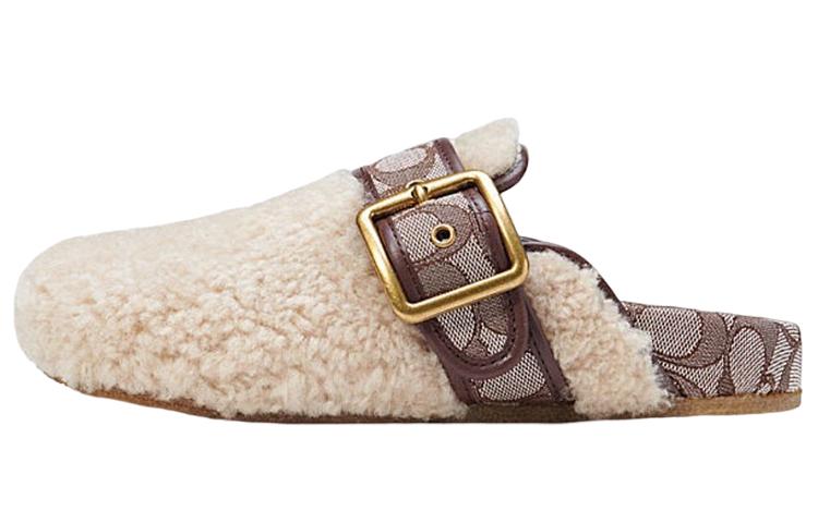 Coach Coach Closed Toe Slippers Women's