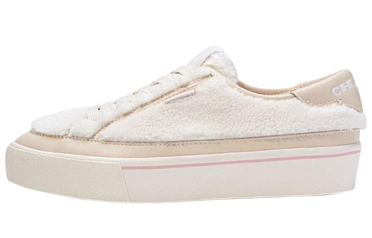 Coach Coach CitySole Low Top Stylish Skateboarding Shoes Women's Beige