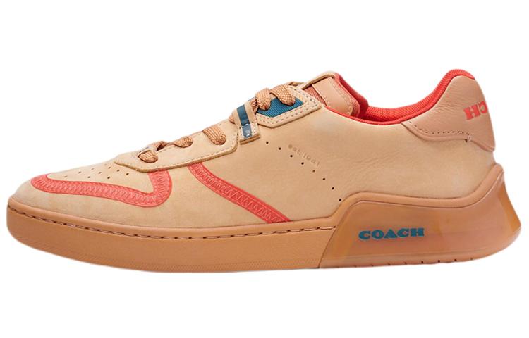 Coach Coach CitySole COURT Stylish Skateboarding Shoes Men's Flesh Pink