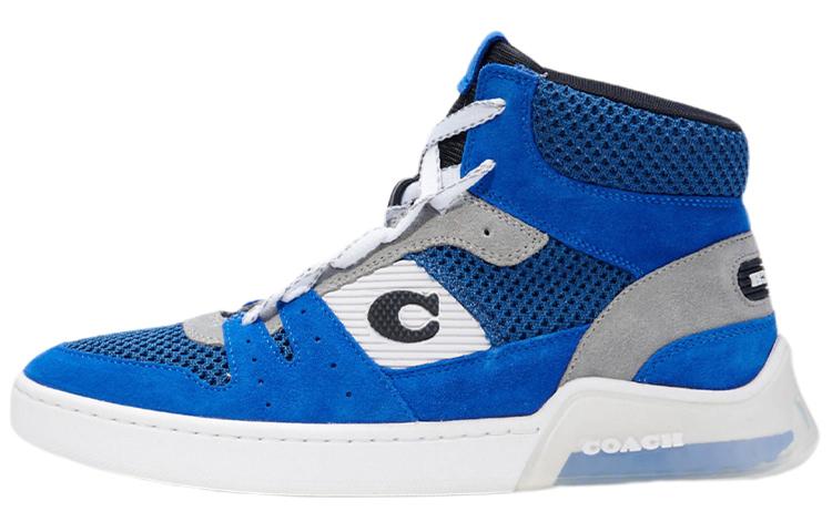 Coach Coach CitySole CITYSOLE Stylish Skateboarding Shoes Men's Blue