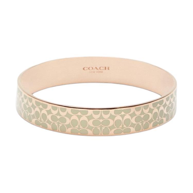 Coach Coach Bangles Women's Rose Gold
