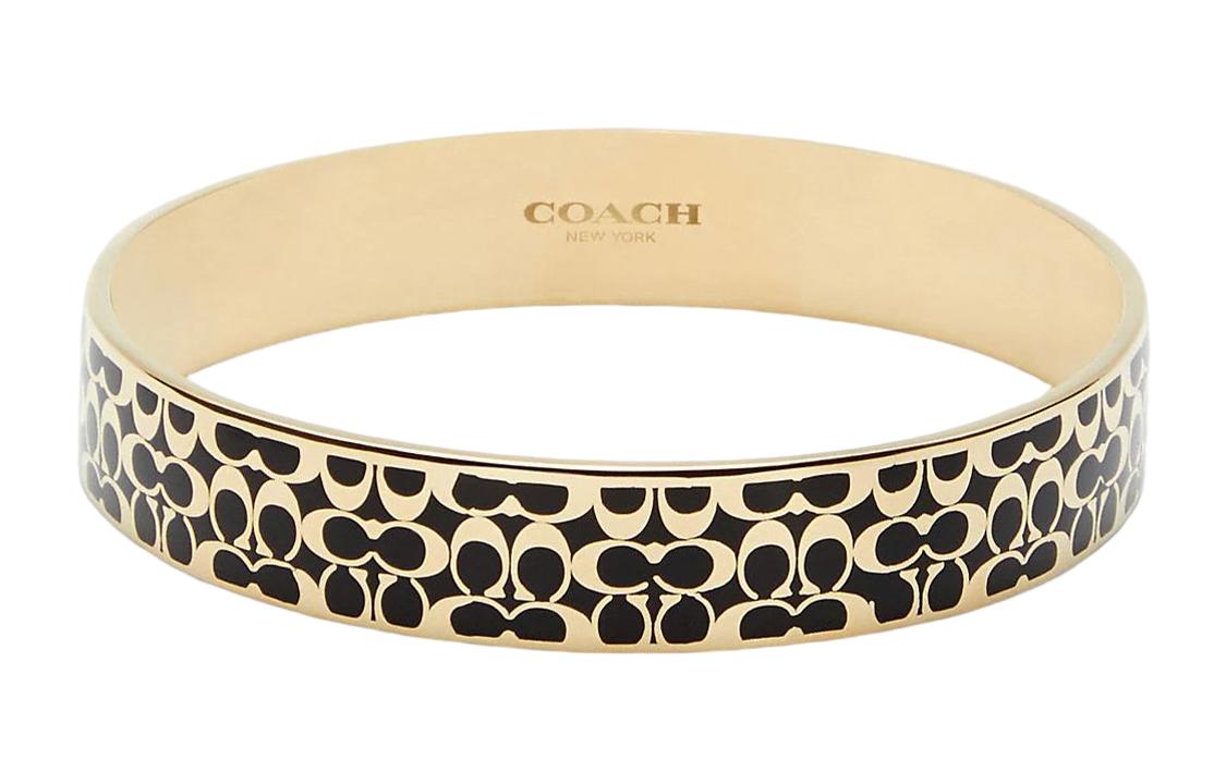 Coach Coach Enamel Bangles Women's Gold