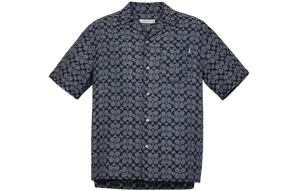 Coach Coach Shirts Men Gray