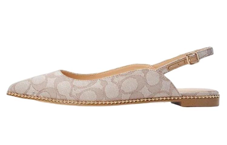 Coach Coach Casual Single Shoes Women's Brown