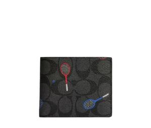 Buy Coach Billfold Wallet Coated Canvas Wallet Mini Unisex Tan at Sasom – Authentic and Ready to Ship
