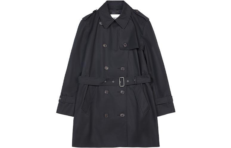 Coach Coach FW22 Trench Coat Women's Black