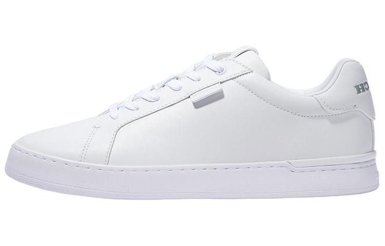Coach Coach Embossed-logo Low-top Sneakers