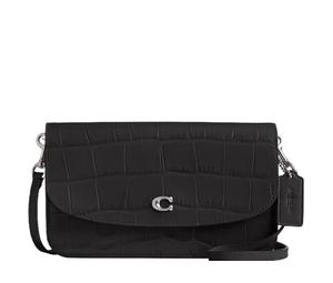 Buy Coach Hayden Leather Shoulder Bag, Crossbody Bag Small Size Women's Black at Sasom – Authentic and Ready to Ship
