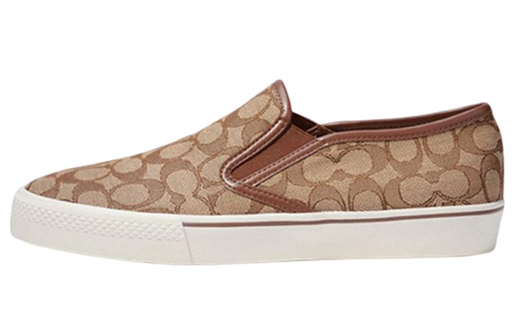 Coach Coach Low Top Casual Shoes Men's Umber