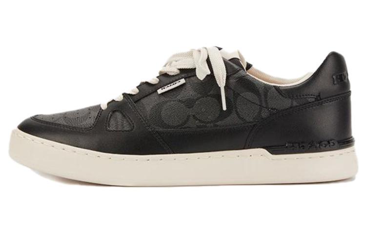 Coach Coach CitySole Abrasion Resistant Low Top Casual Shoes Men's Black