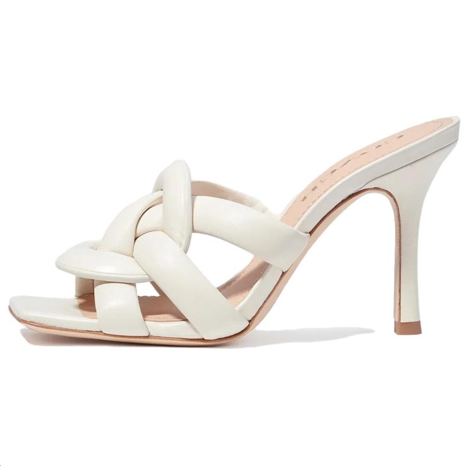 Coach Coach 100mm Sheepskin Mules