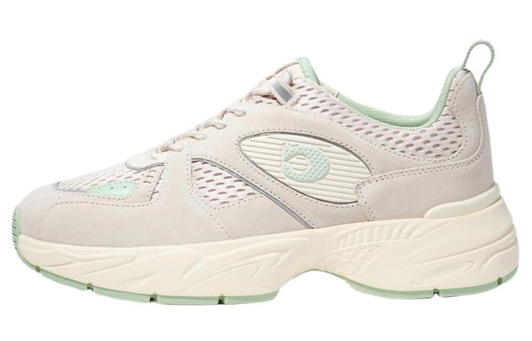 Coach Coach Tech Cushioning Anti Slip And Wear Resistant Low Top Sports Casual Shoes Men's White