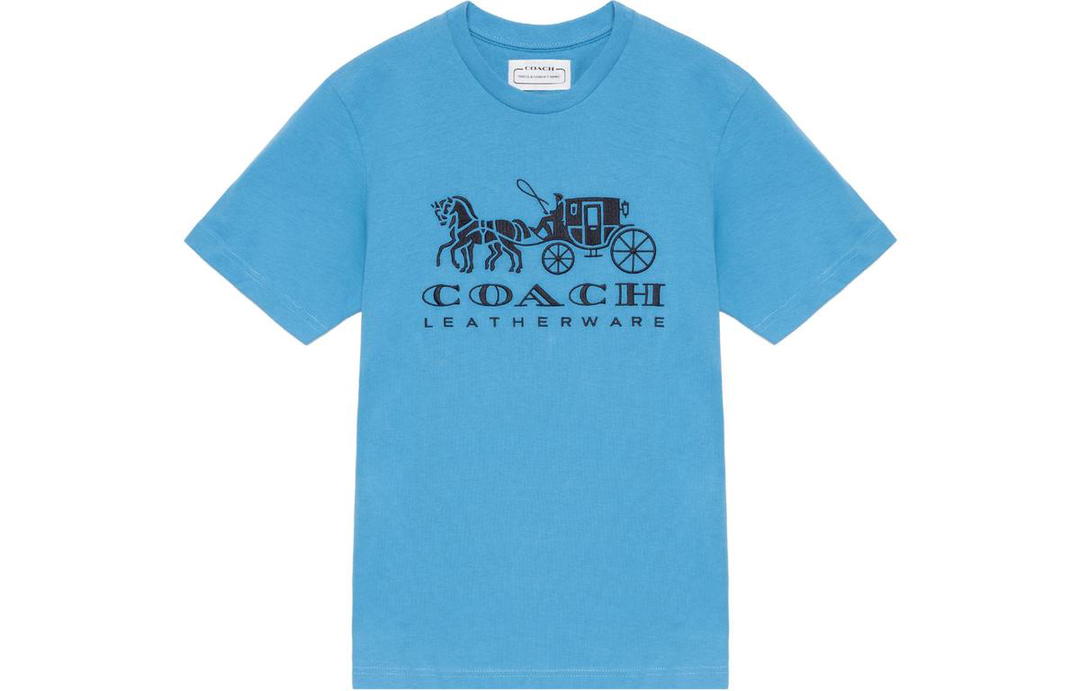Coach Coach T-Shirts Men Blue