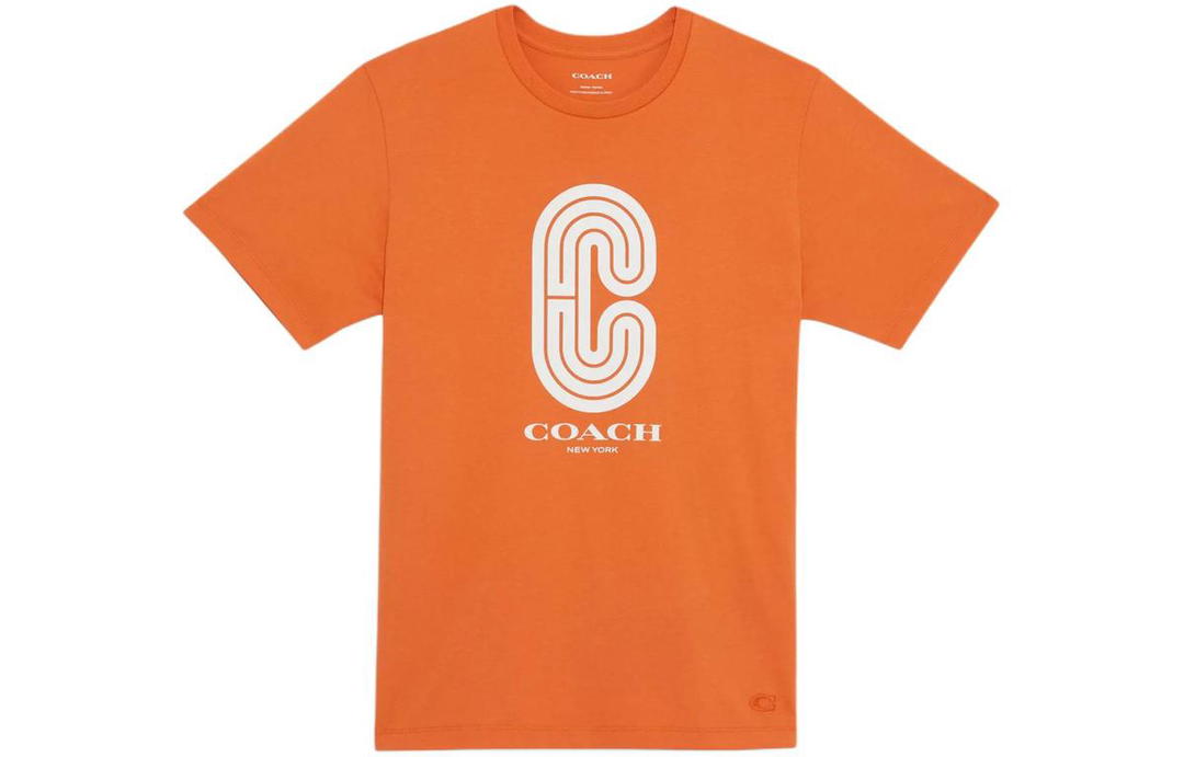 Coach Coach T-Shirt Men's Candy Orange
