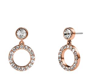Buy Coach Brass Plated Earrings Women's Rose Gold at Sasom – Authentic and Ready to Ship