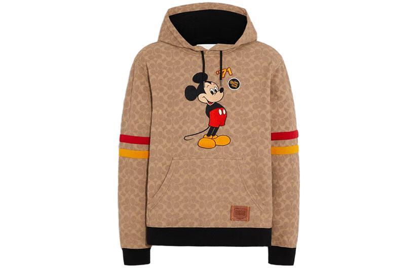 Coach Coach x Disney Sweatshirt Men's Khaki