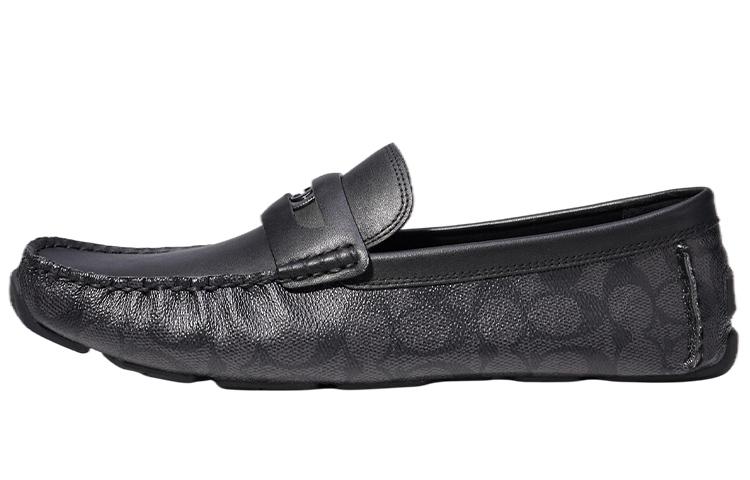 Coach Coach Signature Coin Driver Loafers
