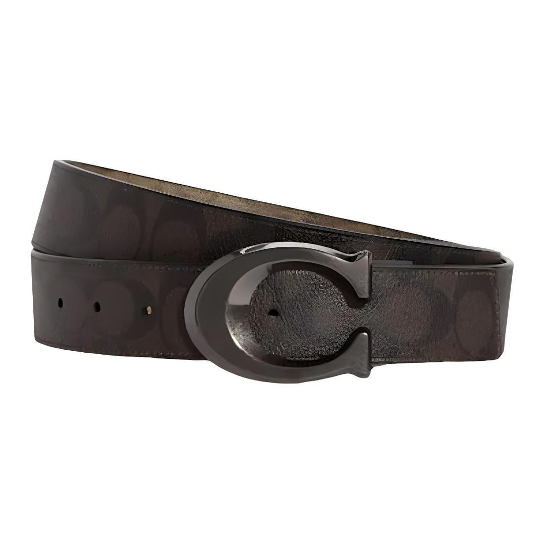 Coach Coach Leather Belts Men