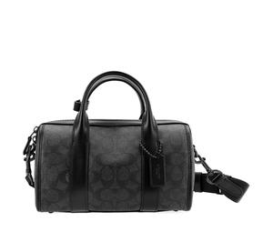 Buy Coach Gotham Coated Canvas With Tanned Cow Leather Handbag Shoulder Bag Crossbody Bag Medium Size Men's Lead Gray at Sasom – Authentic and Ready to Ship