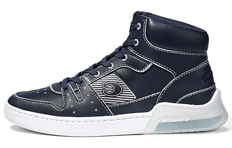 Coach Coach CitySole Stylish Skateboarding Shoes Men's Dark Blue