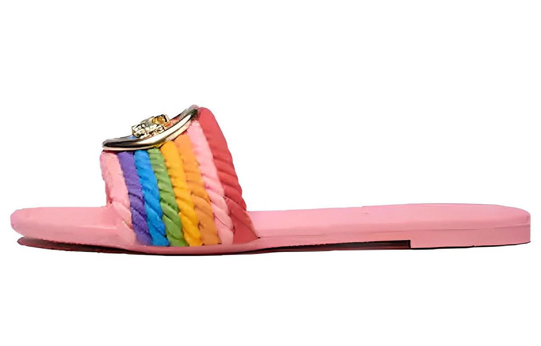 Coach Coach Slide Slippers Women's Pink