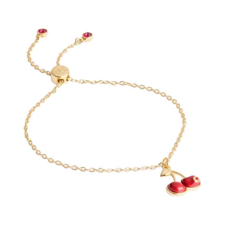 Coach Coach Copper Bracelets Women's Gold/Red
