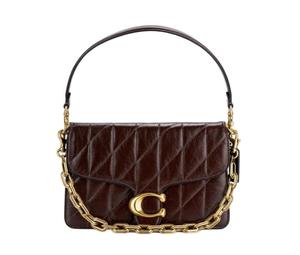 Buy Coach Cow Leather Shoulder Bag Medium Size Women's Maple Leaf at Sasom – Authentic and Ready to Ship