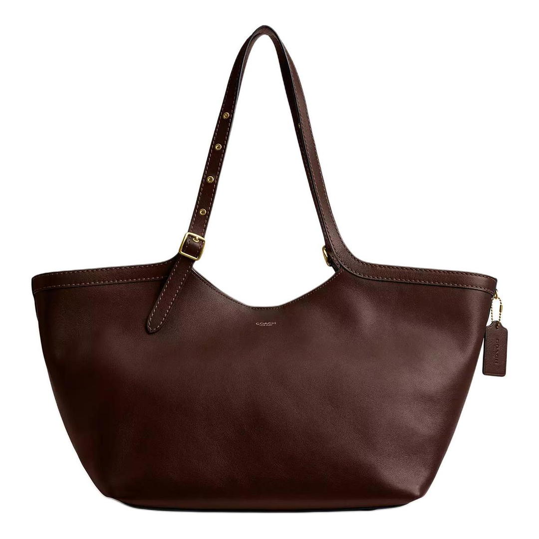 Coach Coach Gramercy Grain Leather Tote Bag, Shopping Bag, Shoulder Bag Large Size Women's Maple