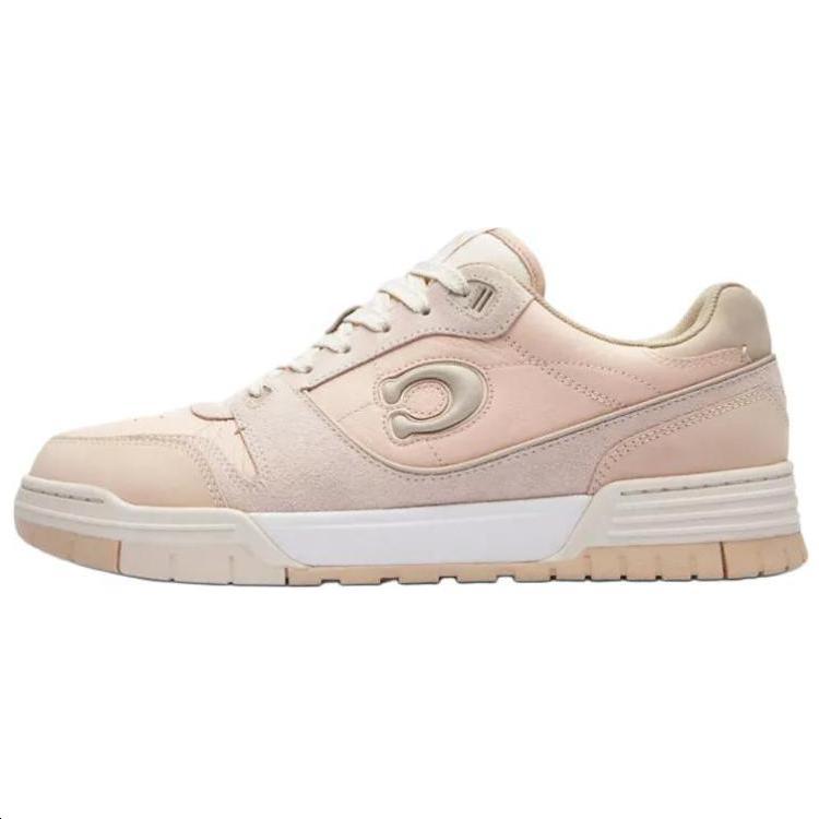 Coach Coach Soho Low-Top Skateboard Shoes Men's Pink