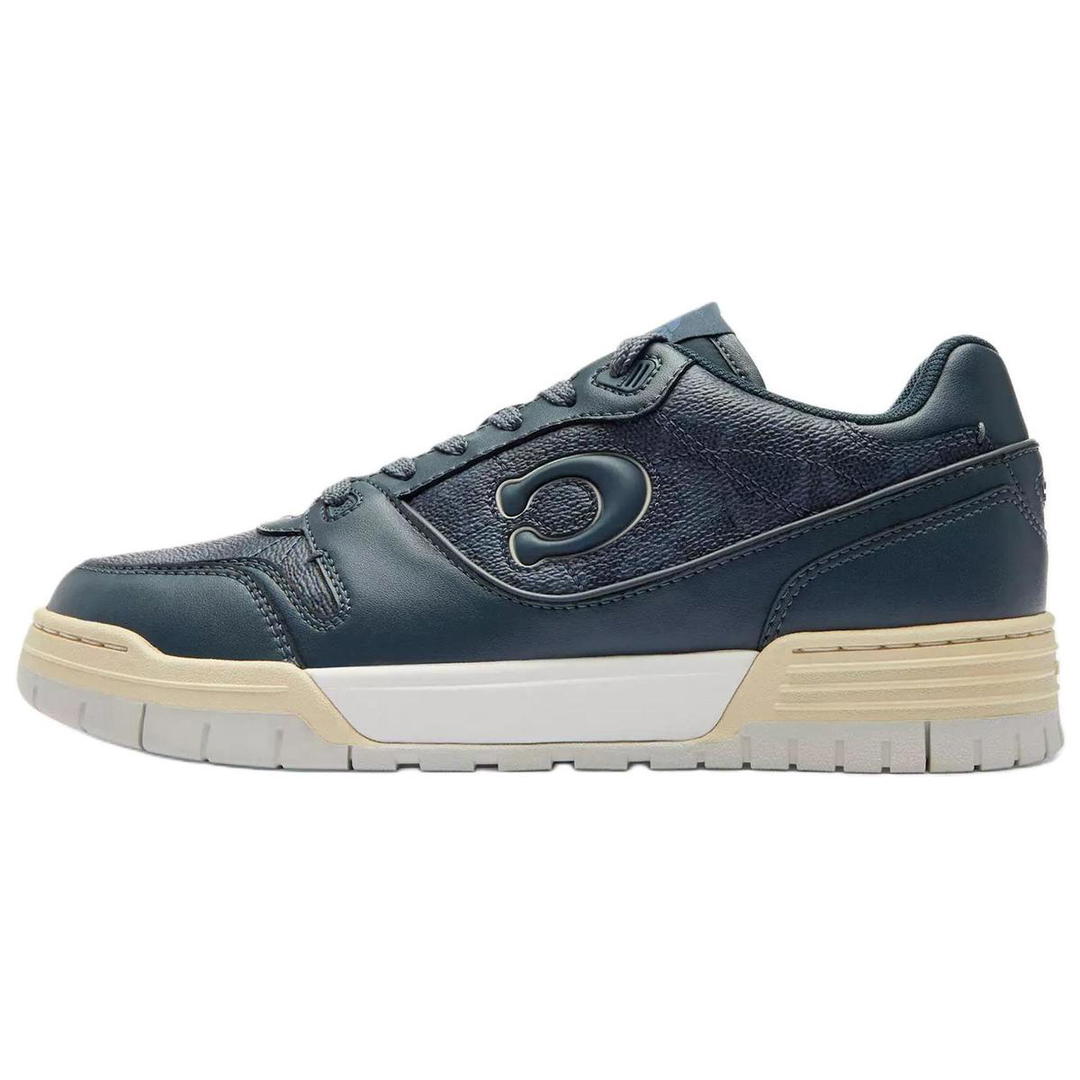Coach Coach Soho Low-Top Skateboard Shoes Women's Blue
