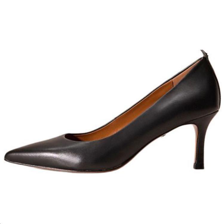 Coach Coach Waverly Slim Heel High Heels 8.2cm Women's Black
