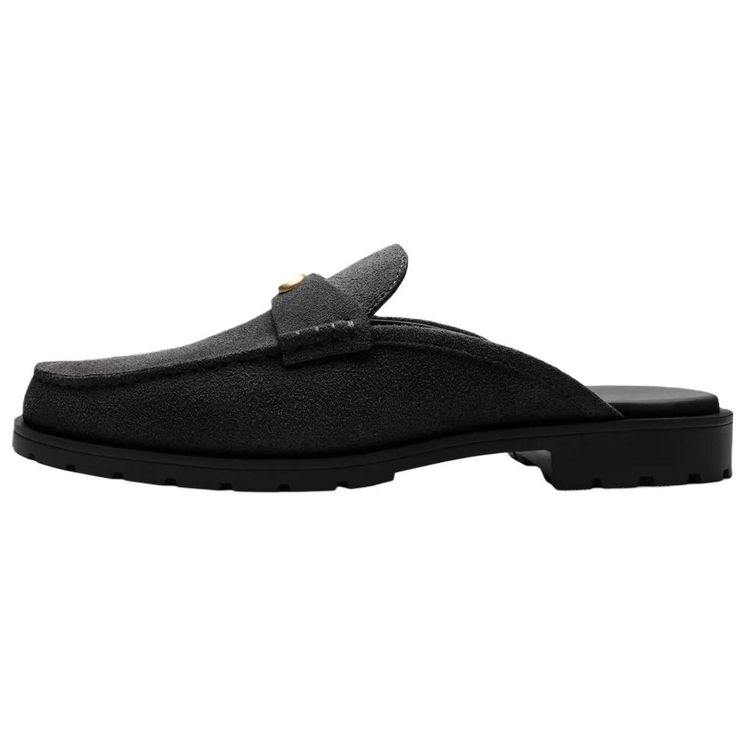 Coach Coach Closed Toe Slippers Women's Black