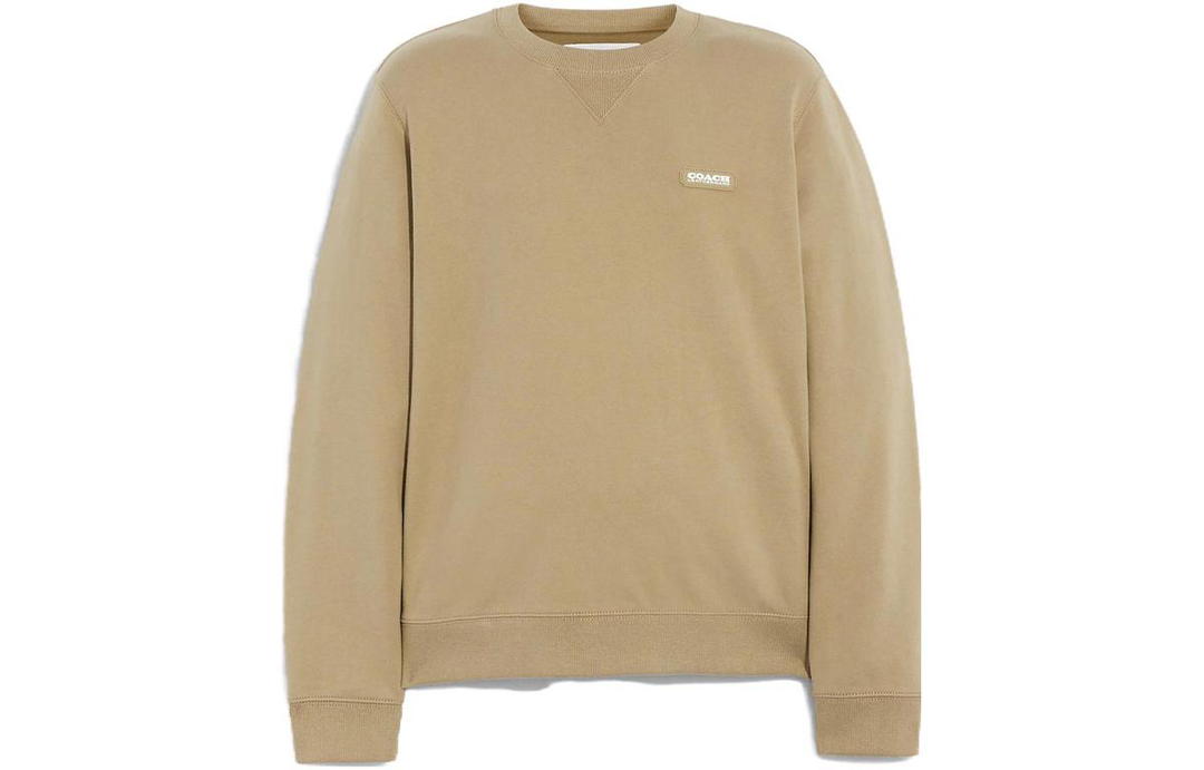 Coach Coach SS23 Sweatshirt Men's Khaki