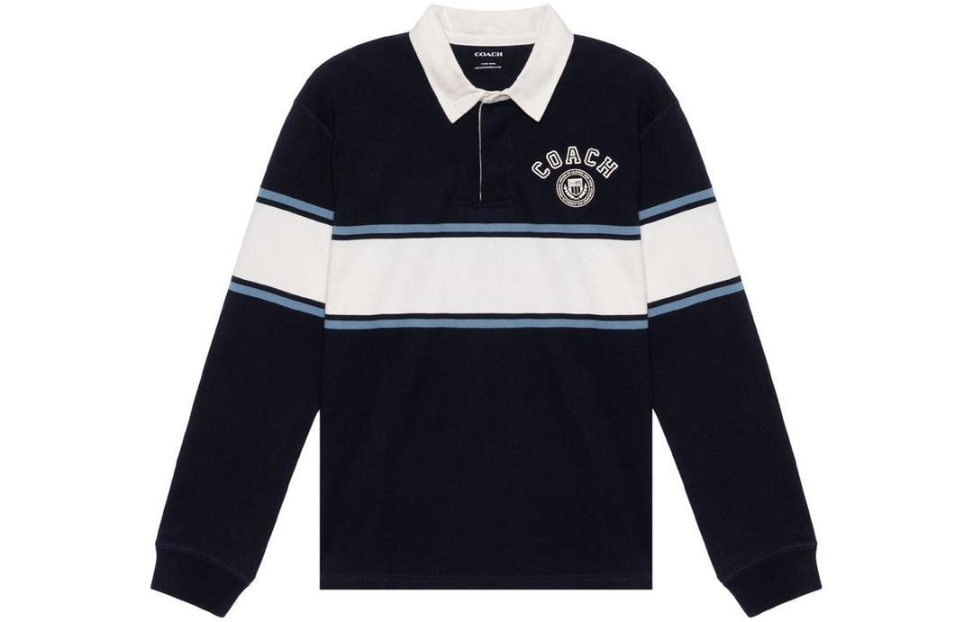 Coach Coach Polo Shirt Men's Multicolor
