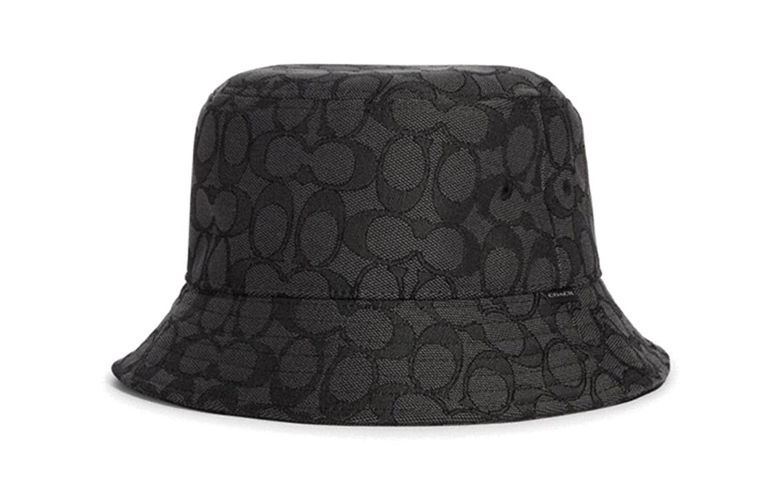 Coach Coach Bucket Hat Women's Charcoal Black