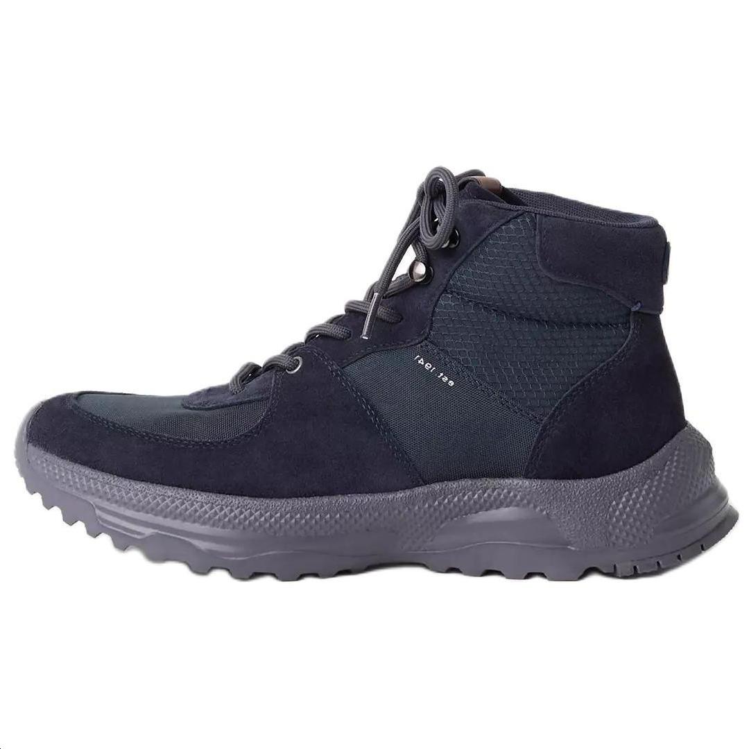 Coach Coach Ankle Boots Men Black