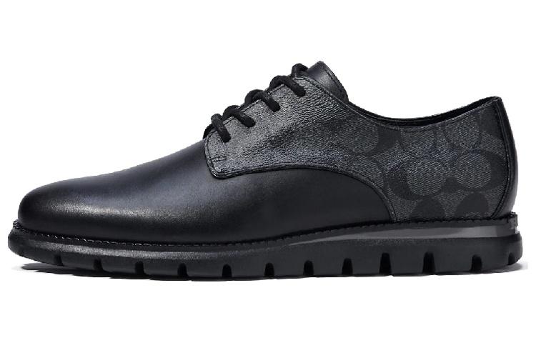 Coach Coach Men's Casual Shoes Men Low-Top Black