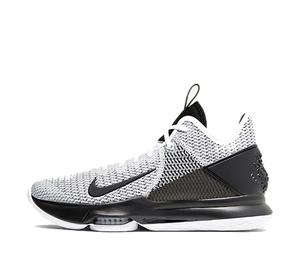 Buy Nike LeBron Witness 4 Ep White Black at Sasom – Authentic and Ready to Ship