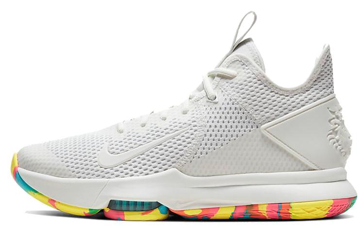 Nike Nike LeBron Witness 4 EP 'White Multi Camo'