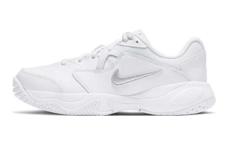 Nike Nike Court Lite 2 Slip-Resistant Cushioning Wear-Resistant White Kids'