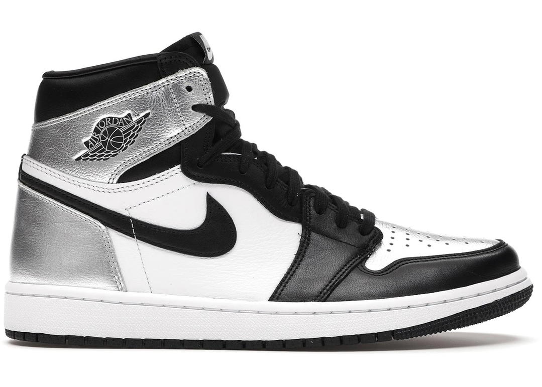 Jordan Jordan 1 Retro High Silver Toe (Women's)